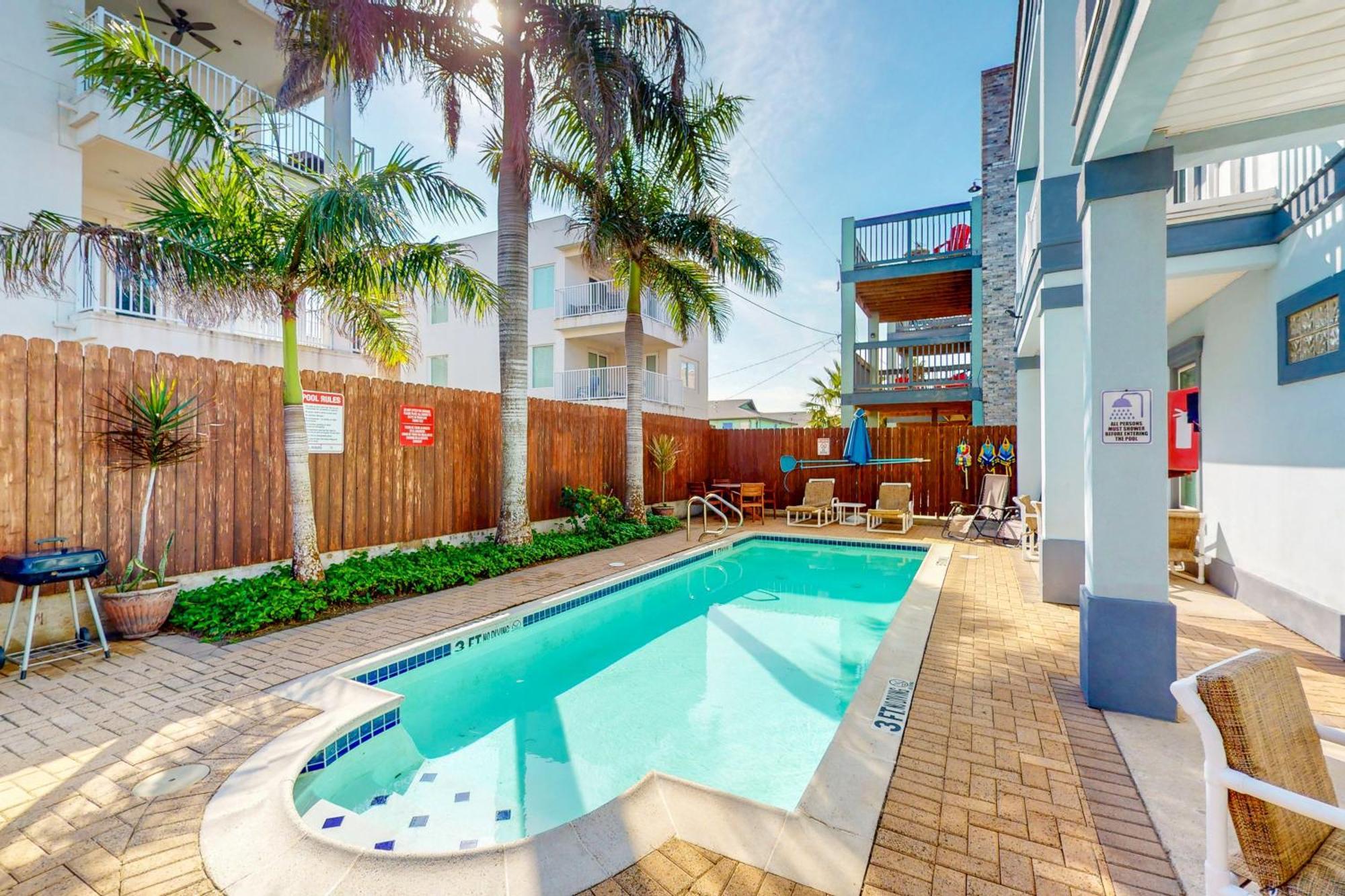 Retama Landing Apartment South Padre Island Exterior photo